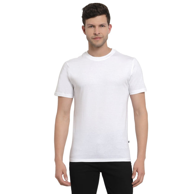 Men T-Shirt Round Neck Half Sleeves - Bodycare
