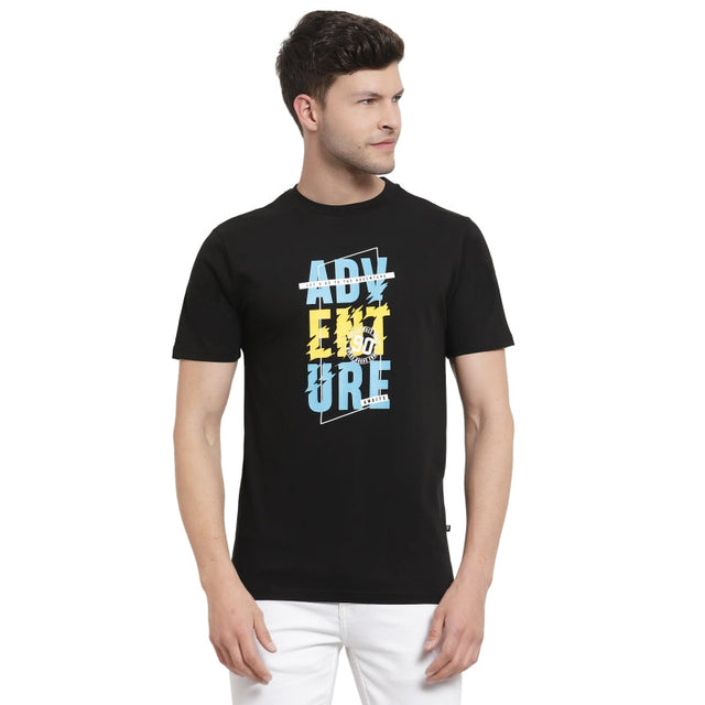 Men T-Shirt Round Neck Half Sleeves - Bodycare