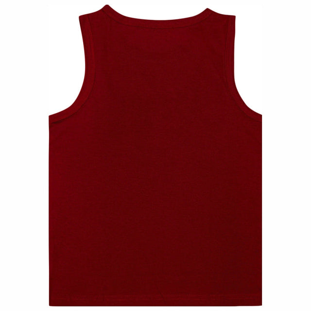 Boys T-Shirt Round Neck Sleeveless - Bodycare