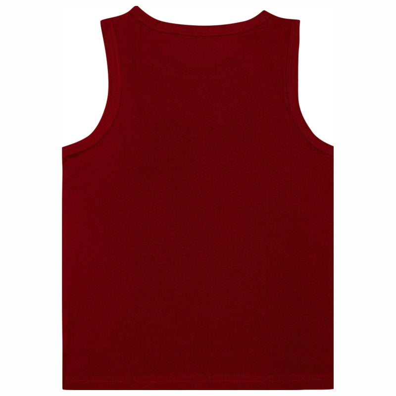 DYCA Boys Round Neck Sleeveless Tshirt