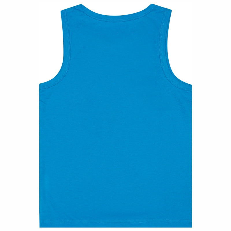 DYCA Boys Round Neck Sleeveless Tshirt