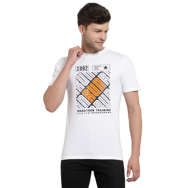 Men T-Shirt Round Neck Half Sleeves - Bodycare