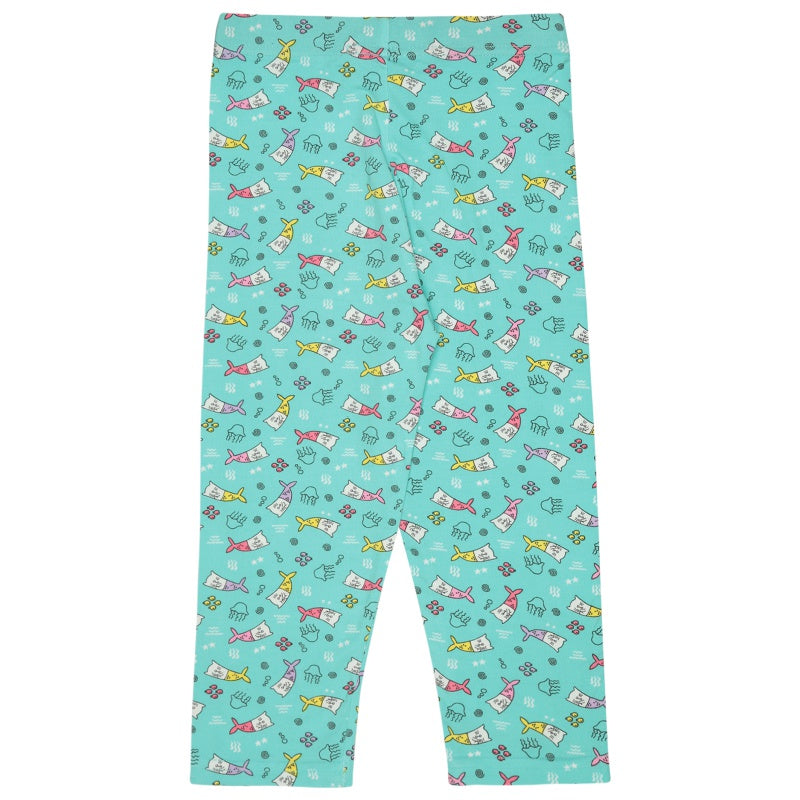 Bodycare Girls Printed Capri