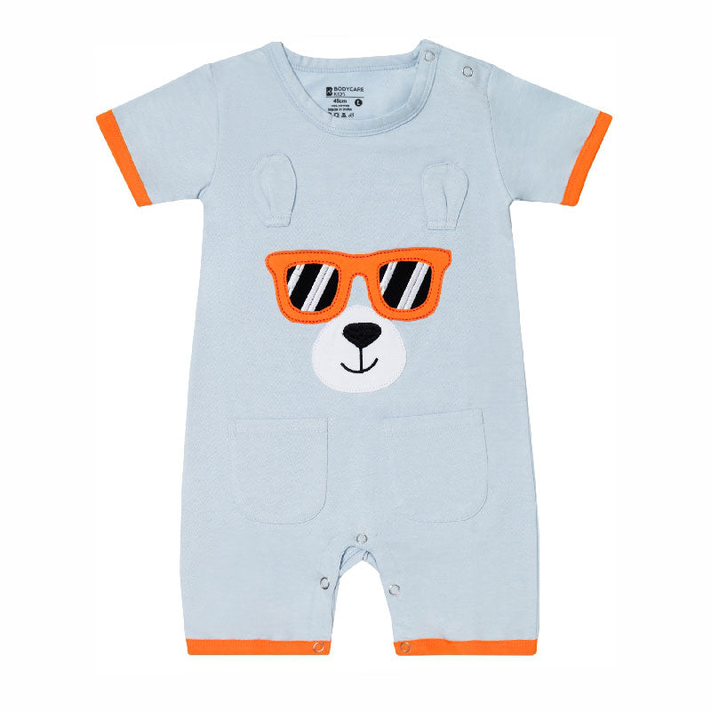 Baby Boys Romper Round Neck - Bodycare