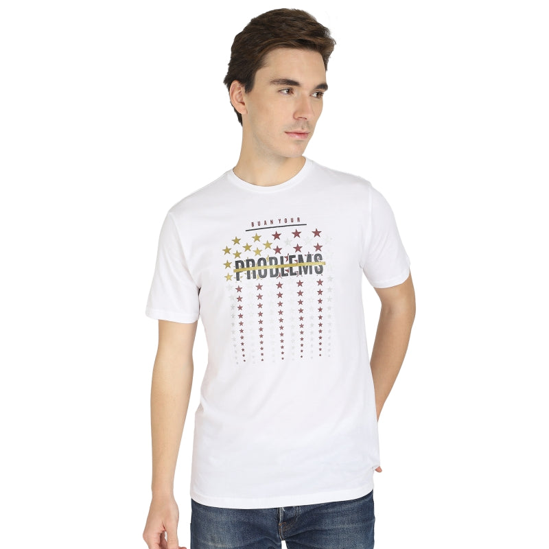 Proteens Men T-shirt Round Neck Half Sleeves