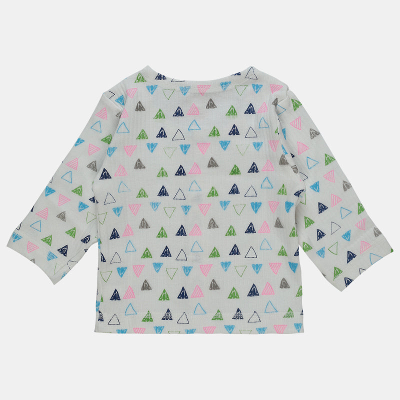 Bodycare Thermals Unisex Top Front Open Full Sleeves Pack Of 3