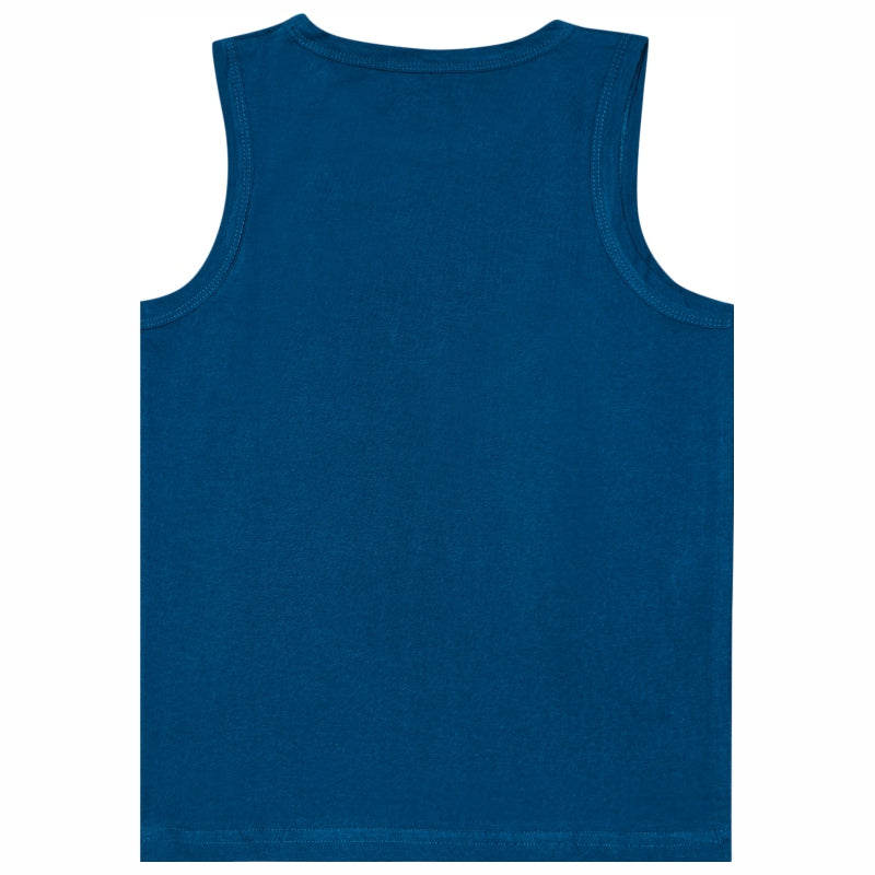 DYCA Boys Round Neck Sleeveless Tshirt