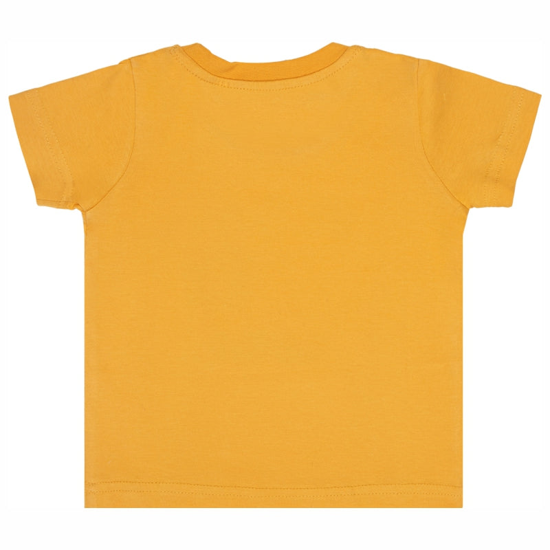 Baby Boys T-Shirt Round Neck Half Sleeves Pack of 2 - Bodycare