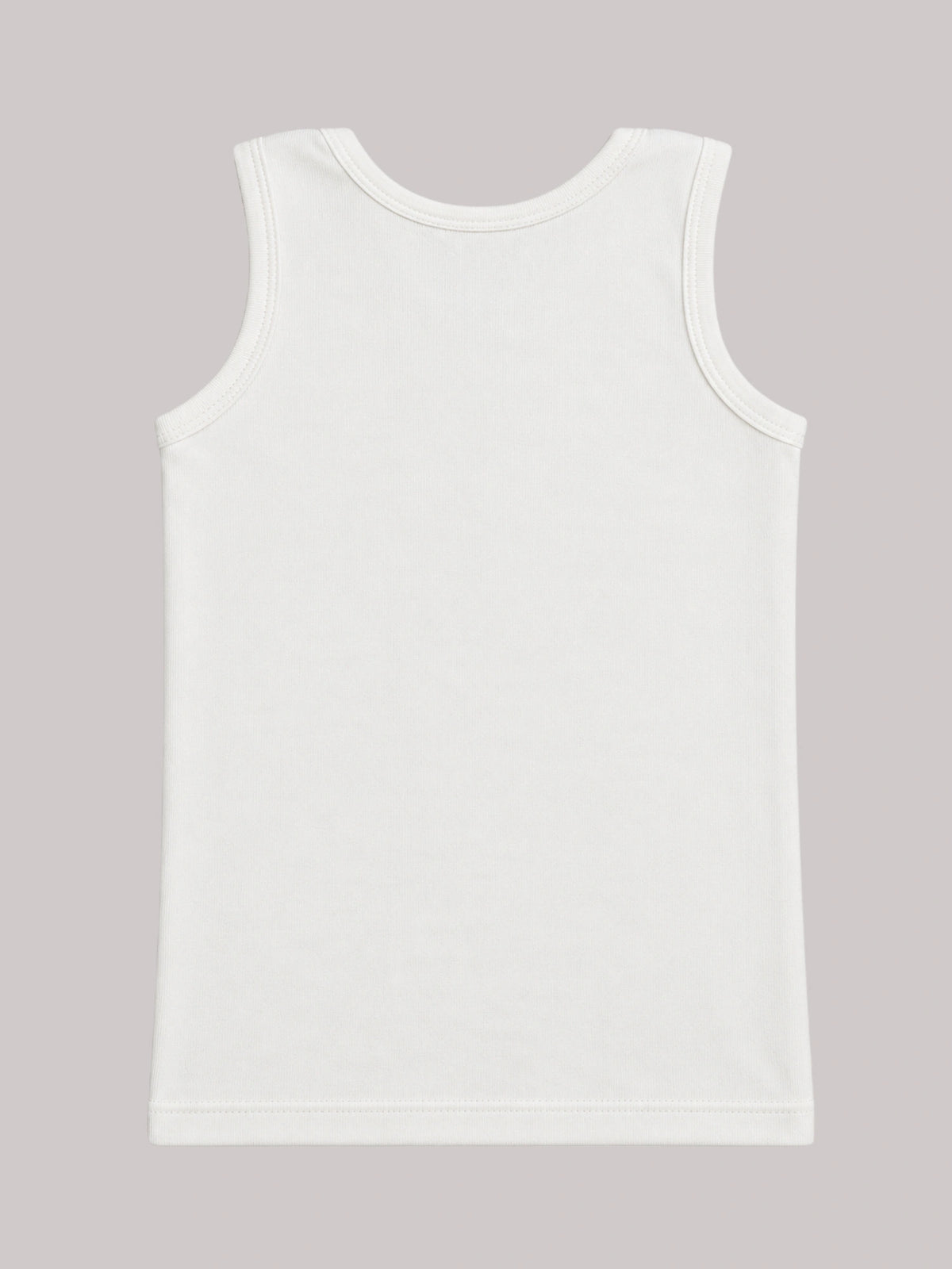 Unisex Sleeveless Thermal Top with Round Neck Design for Winter Base Layering and Cold-Weather Innerwear Comfort