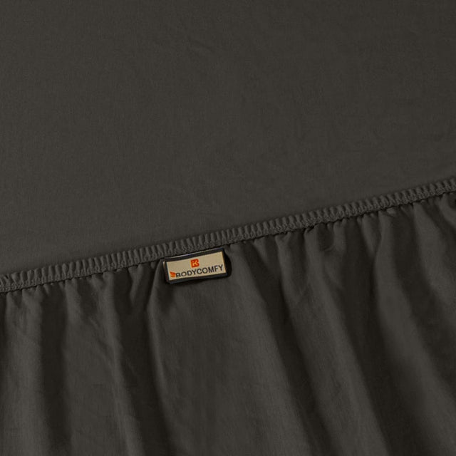 Single Cotton Fitted Bedsheet Anchor Print - Bodycare