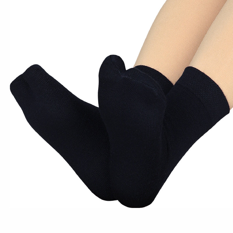 Bodycare Womens Mid Calf Thumb Socks Pack Of 2