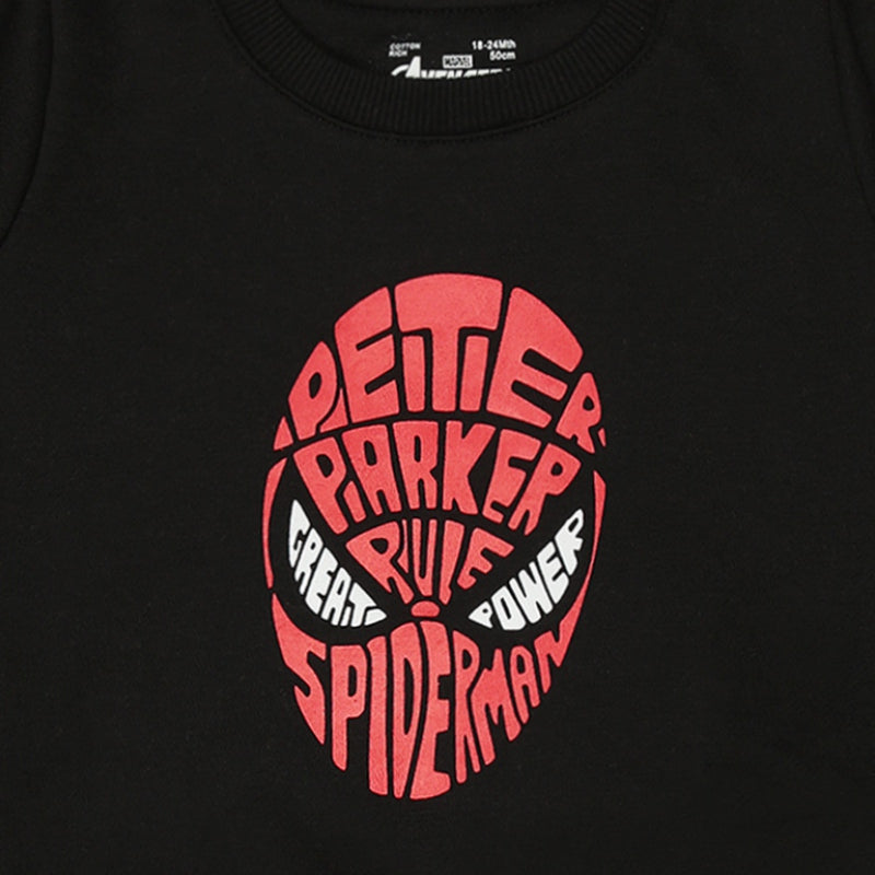 Bodycare Boys Fleece Avengers Printed Sweat Shirt