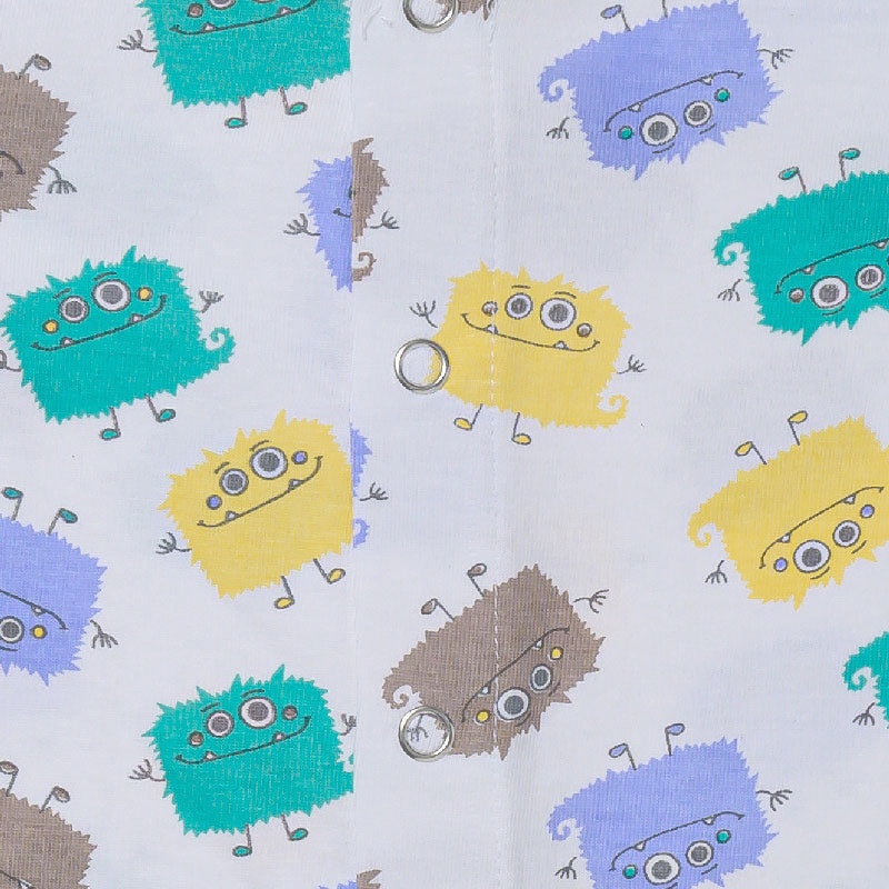 Bodycare Unisex Baby Printed Romper 3