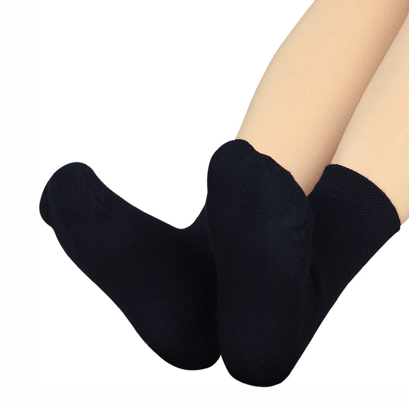Bodycare Womens Mid Calf Solid Socks Pack Of 2