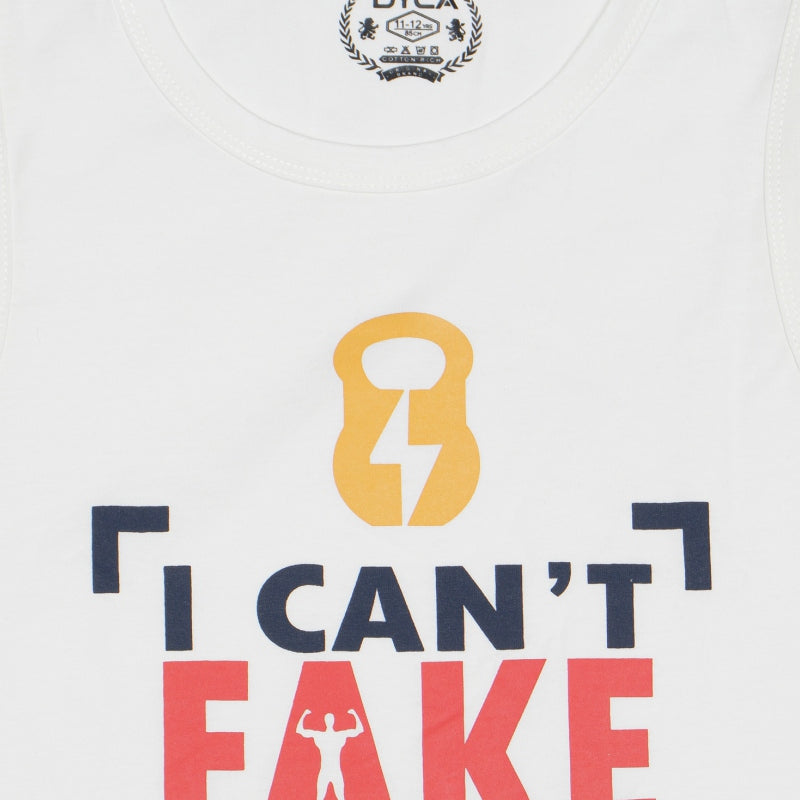 DYCA Boys Round Neck Sleeveless Tshirt