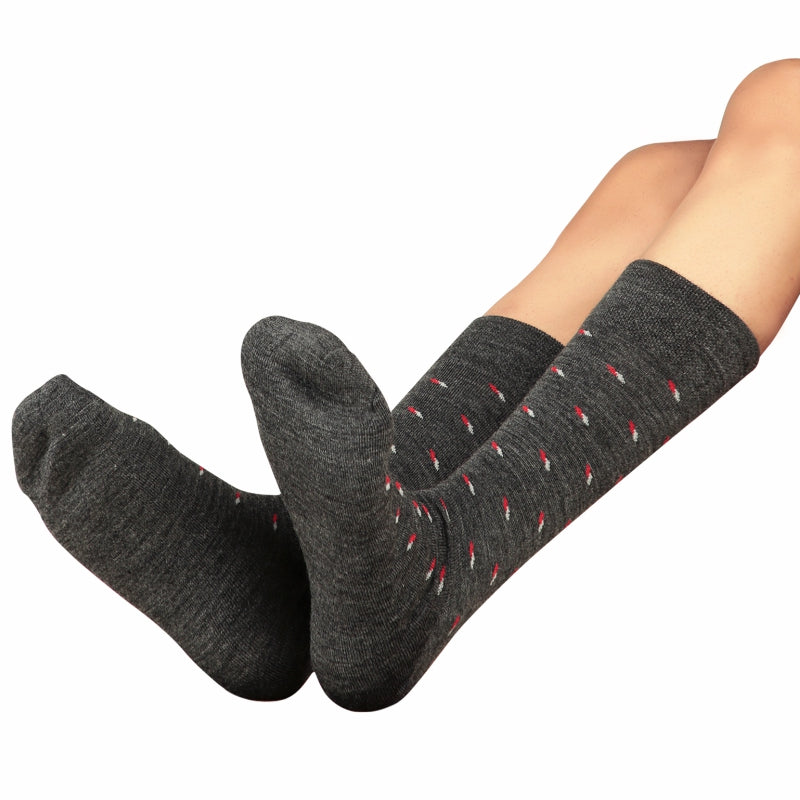 Bodycare Mens Calf Length Printed Socks Pack Of 2