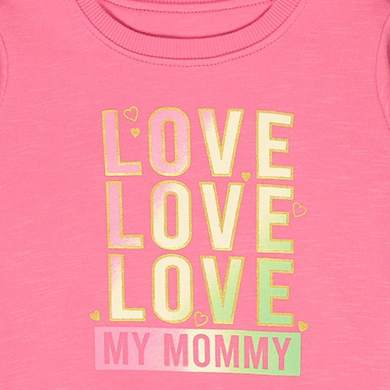 Bodycare Girls Fleece Round Neck Full Sleeves Sweat Shirt