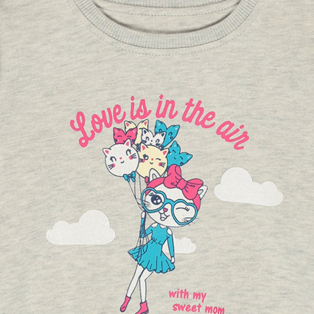 Baby Girls Sweatshirt Round Neck Full Sleeves - Bodycare