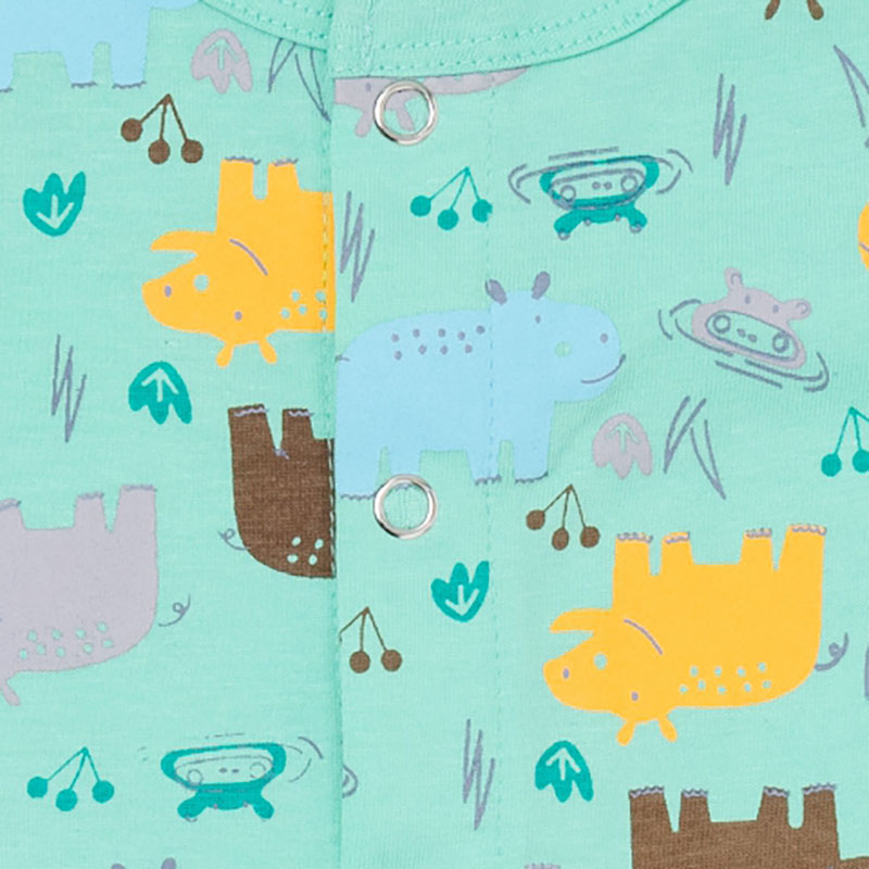 Bodycare Unisex Baby Printed Romper