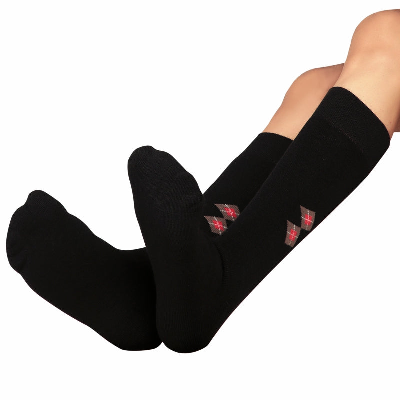 Bodycare Mens Calf Length Socks Pack Of 2