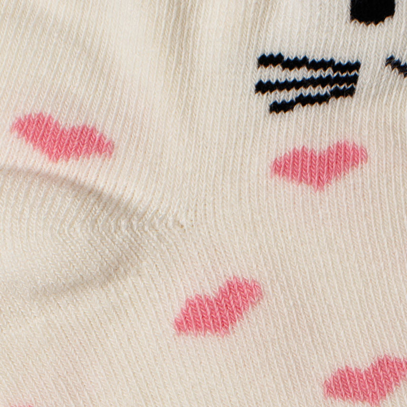 Bodycare Girls Printed Socks Pack Of 3