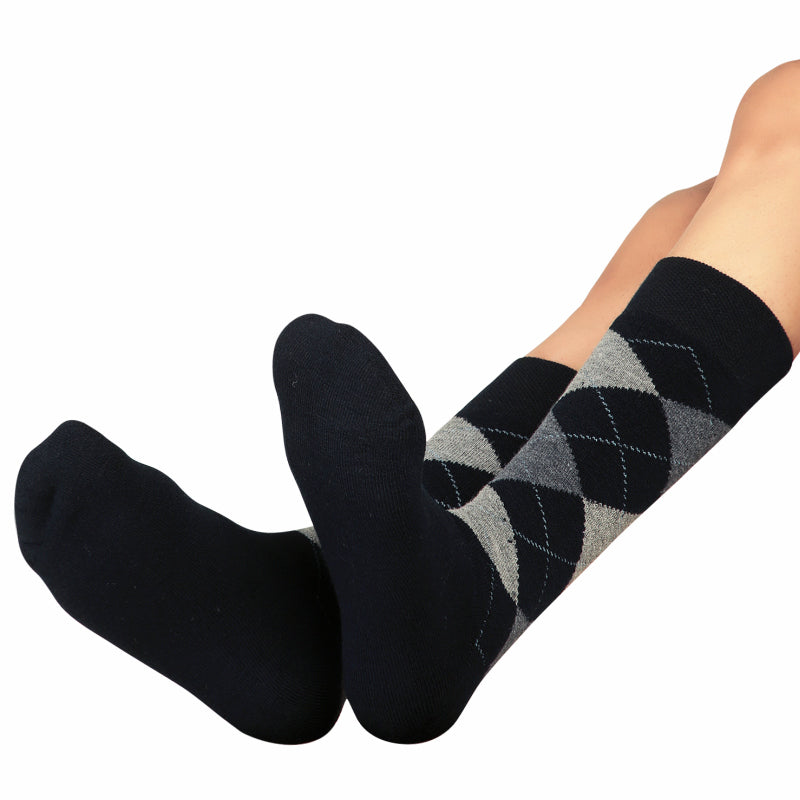 Bodycare Mens Calf Length Socks Pack Of 2