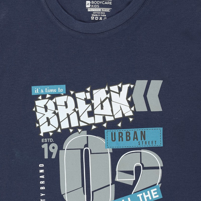 Bodycare Boys Round Neck Full Sleeves Tshirt