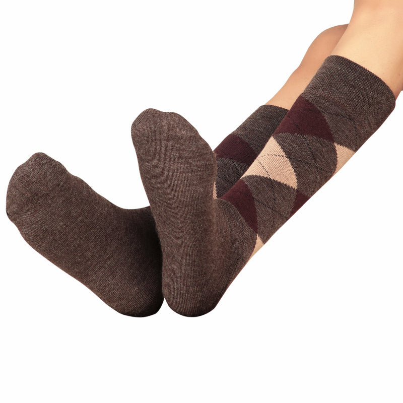 Bodycare Mens Calf Length Socks Pack Of 2