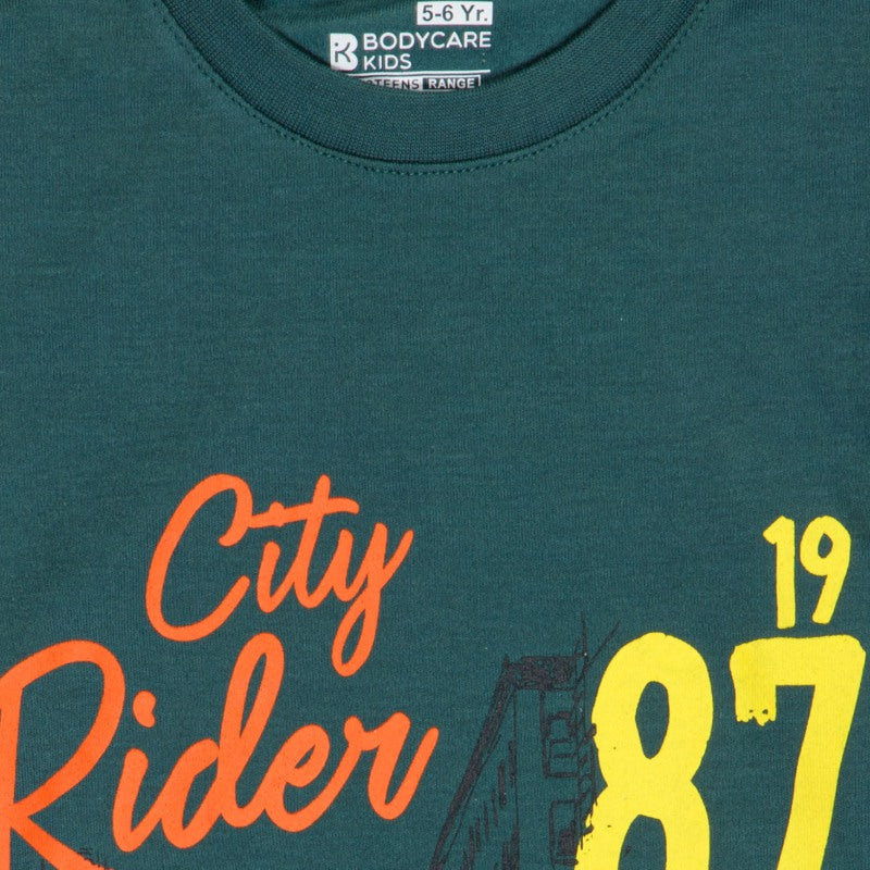 Bodycare Boys Round Neck Full Sleeves Tshirt