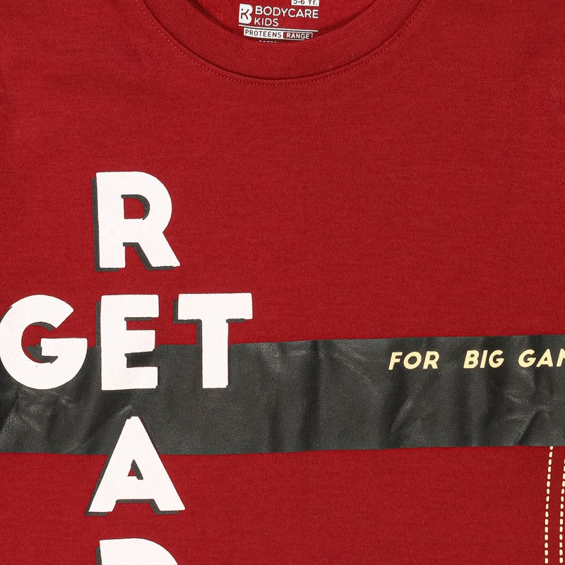 Bodycare Boys Round Neck Full Sleeves Tshirt