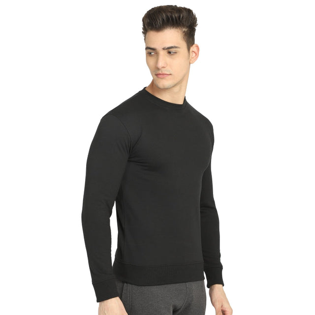 Men Sweatshirt Round Neck Full Sleeves - Bodycare