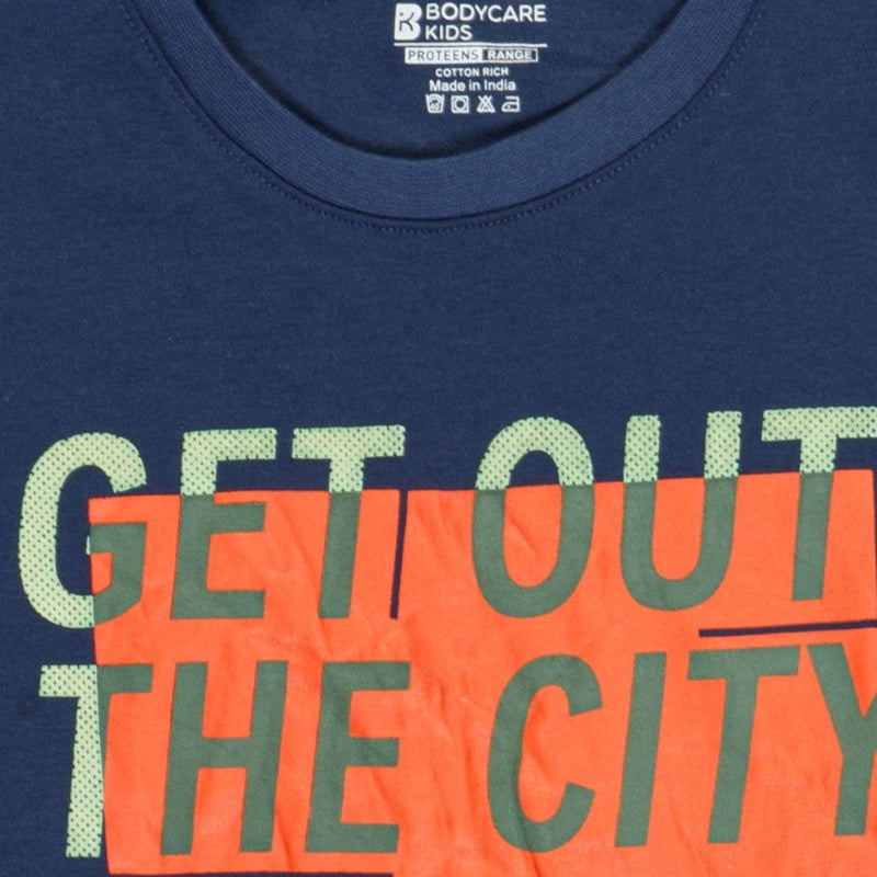 Bodycare Boys Round Neck Full Sleeves Tshirt