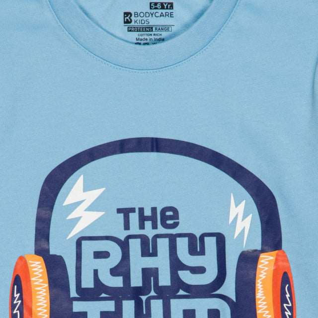 Boys T-Shirt Round Neck Full Sleeves - Bodycare