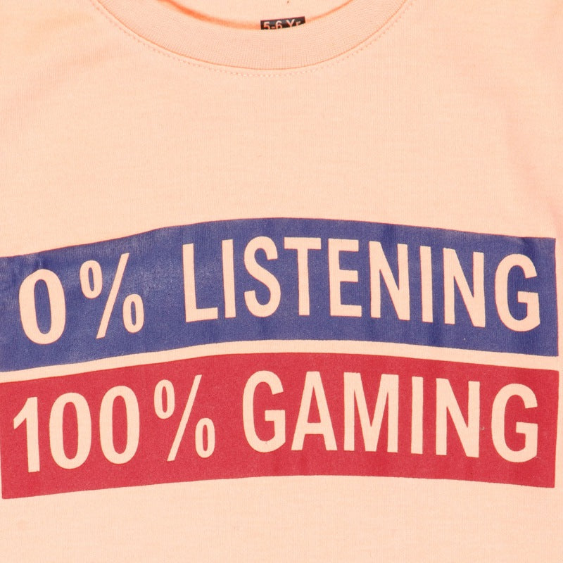 Bodycare Boys Round Neck Full Sleeves Solid Tshirt