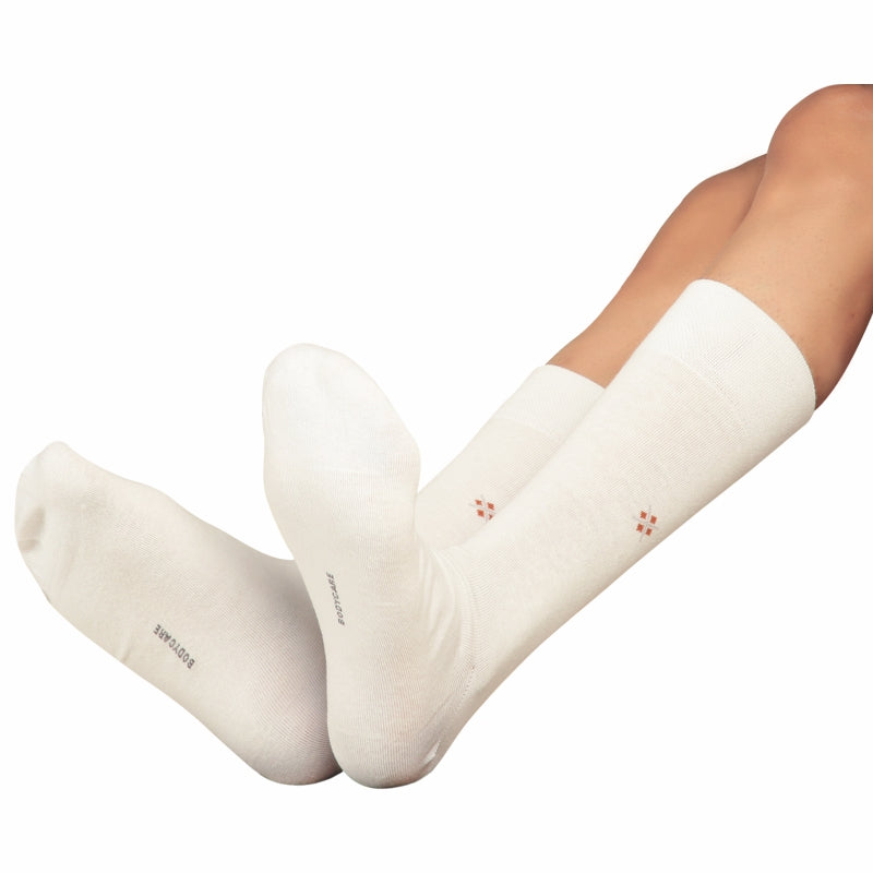 Bodycare Mens Calf Length Solid Socks Pack Of 2