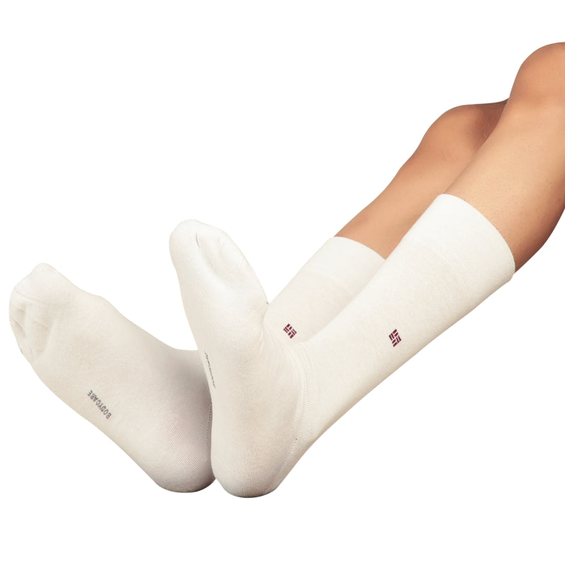 Bodycare Mens Calf Length Solid Socks Pack Of 2