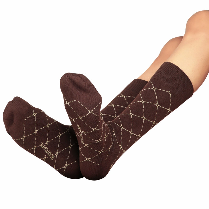 Bodycare Mens Calf Length Solid Socks Pack Of 2