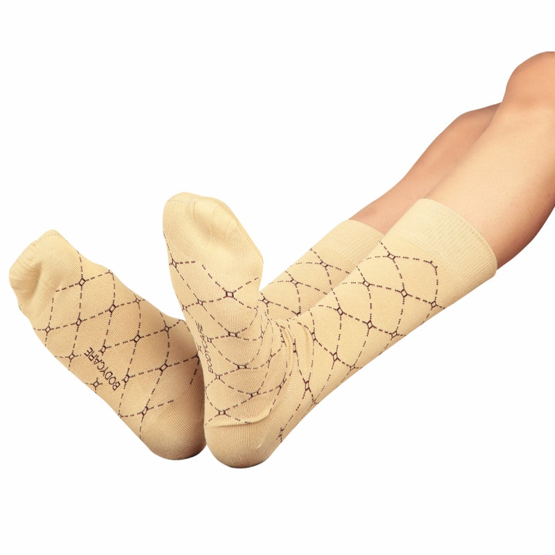 Bodycare Mens Calf Length Solid Socks Pack Of 2