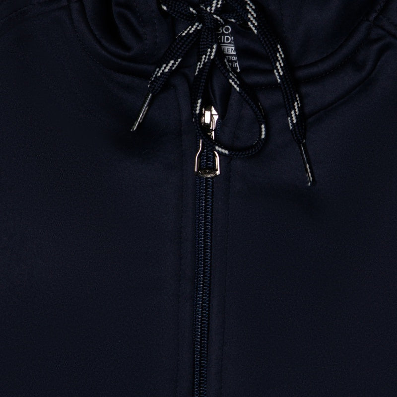 Bodycare Boys Full Sleeves Hooded Solid Jacket