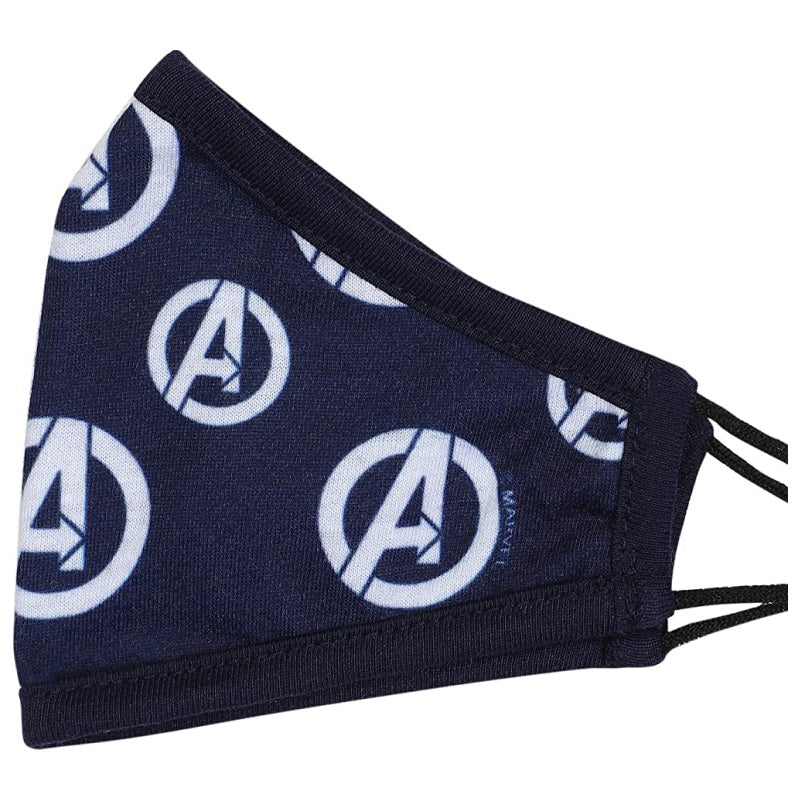 Bodycare Avengers Boys Face Mask Pack Of 3