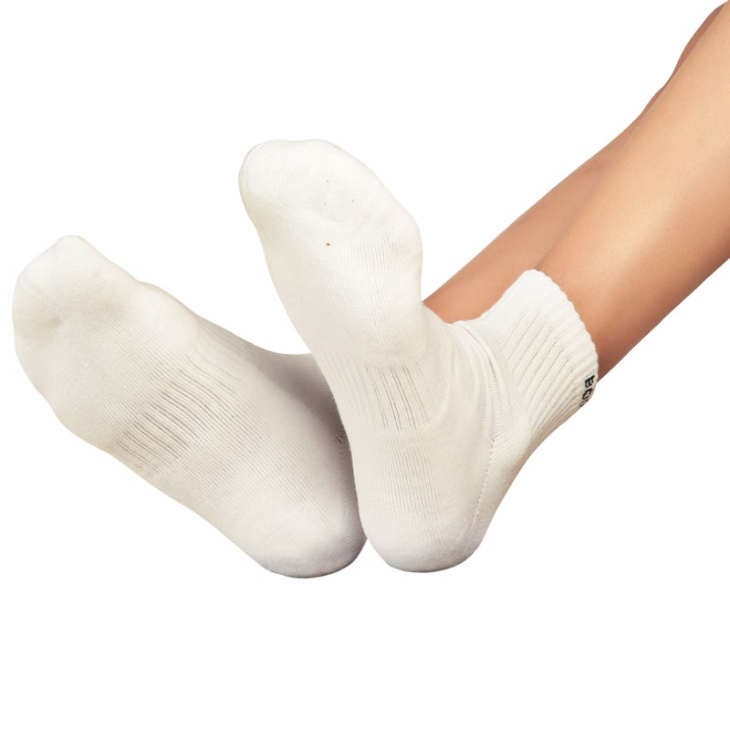 Bodycare Mens Ankle Length Solid Socks Pack Of 2