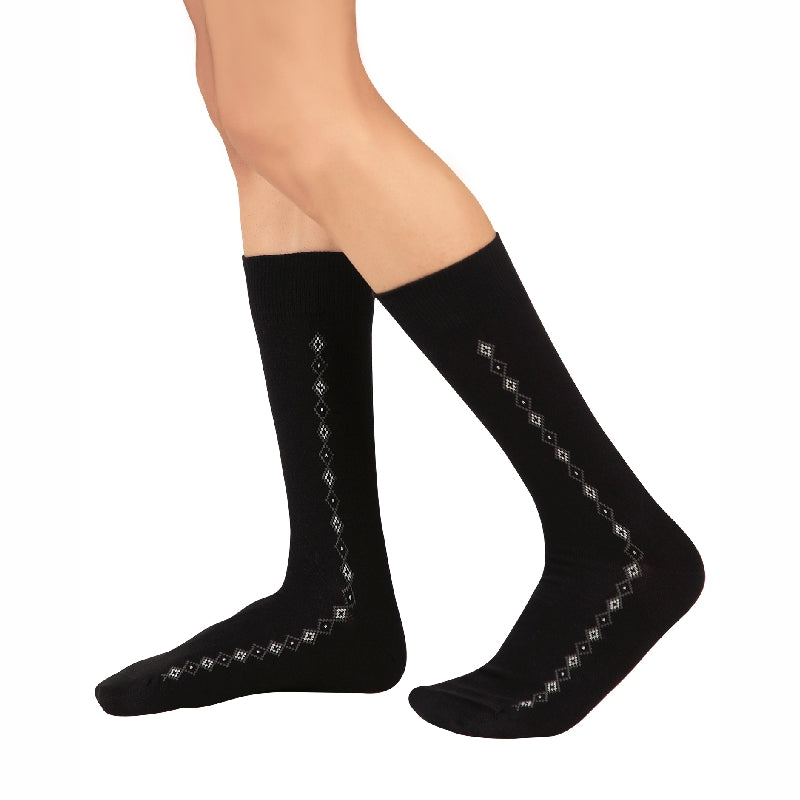 Bodycare Mens Solid Mid Calf Length Socks Pack Of 3