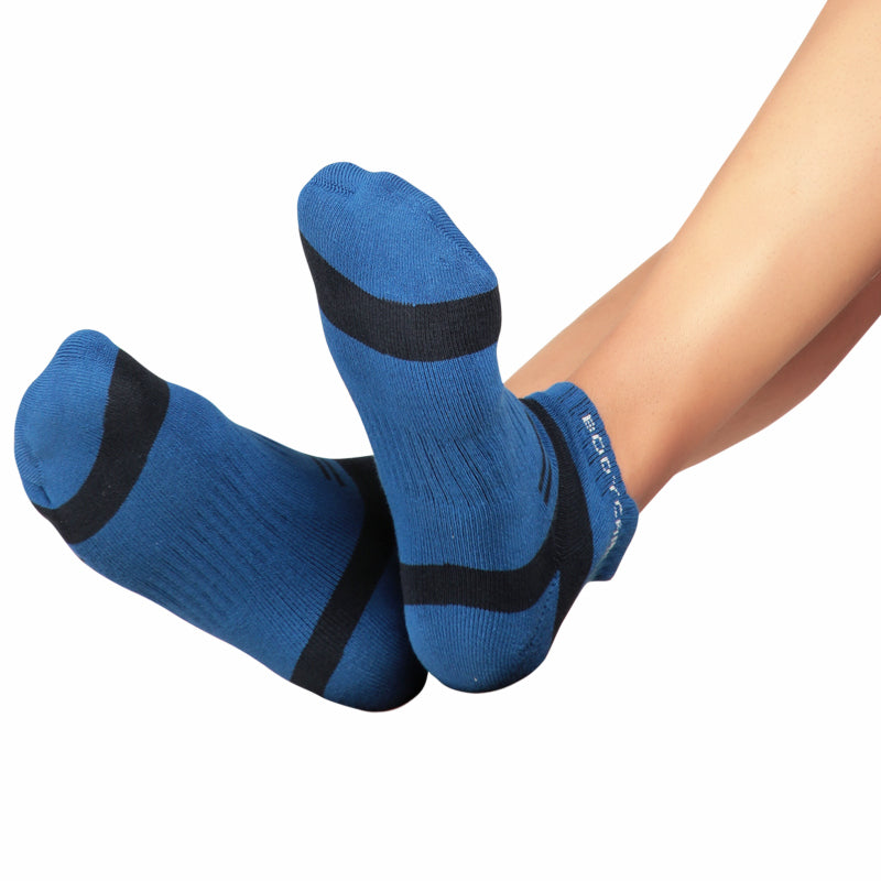 Bodycare Mens Ankle Length Solid Socks Pack Of 2