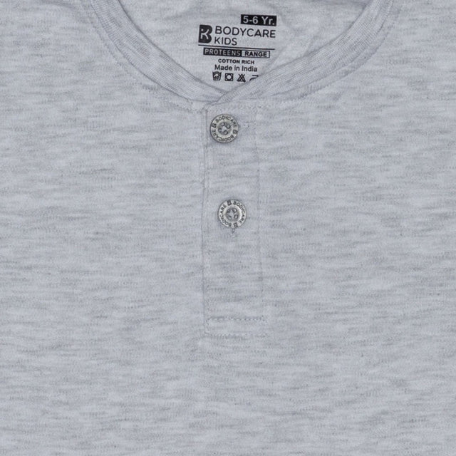 Boys T-Shirt Round Neck Full Sleeves - Bodycare