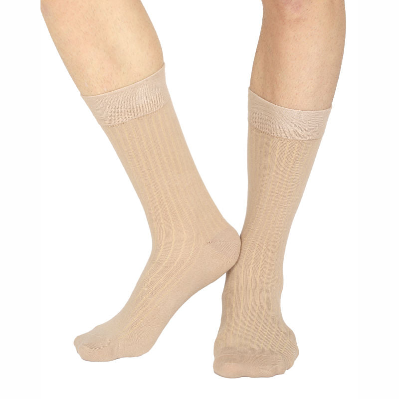 Bodycare Mens Solid Mid Calf Length Socks Pack Of 3