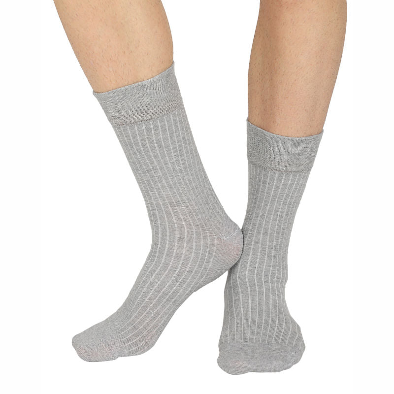 Bodycare Mens Solid Mid Calf Length Socks Pack Of 3