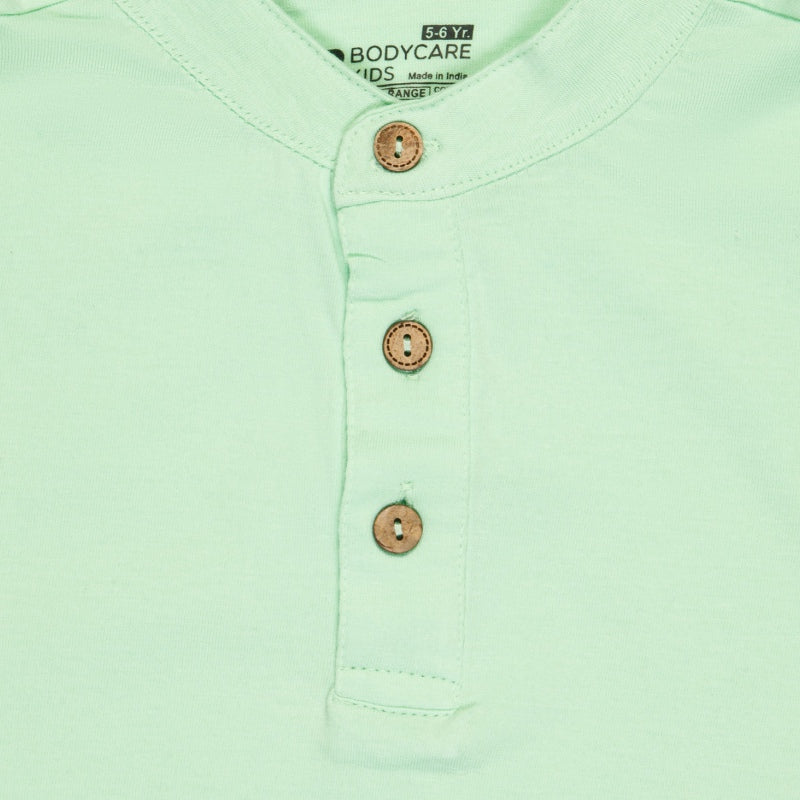 Bodycare Boys Collar Neck Half Sleeves Tshirt