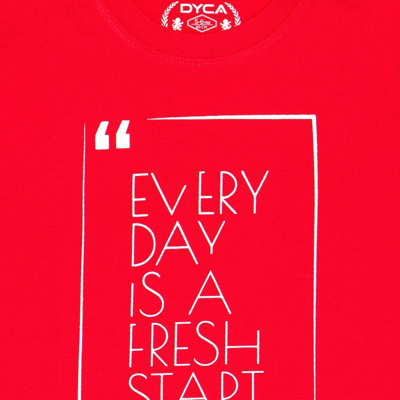 DYCA Boys Round Neck Half Sleeves Tshirt