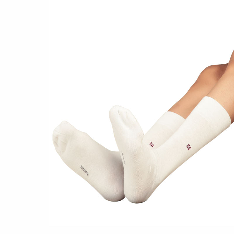 Bodycare Mens Solid Mid Calf Length Socks Pack Of 3