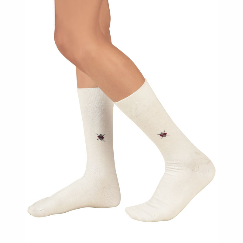 Bodycare Mens Solid Mid Calf Length Socks Pack Of 3